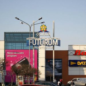 Obchodní a společenské centrum Carrefour Ostrava